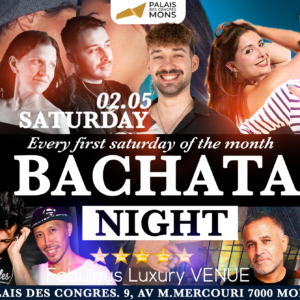 𝑩𝑨𝑪𝑯𝑨𝑻𝑨 𝑵𝑰𝑮𝑯𝑻 - 𝑬𝑫𝑰𝑻𝑰𝑶𝑵 𝑬𝑿𝑪𝑳𝑼𝑺𝑰𝑽𝑬 💃 🔥 — 02/05/2026 17:00