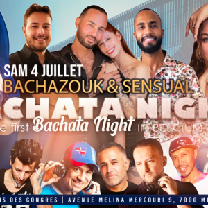 BACHATA NIGHT (BACHAZOUK EDITION) 04/07/2026 18:00