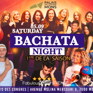 🔥 BACHATA NIGHT – Première de la saison ! 🔥
